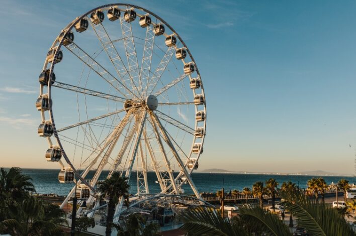 the cape wheel - competition