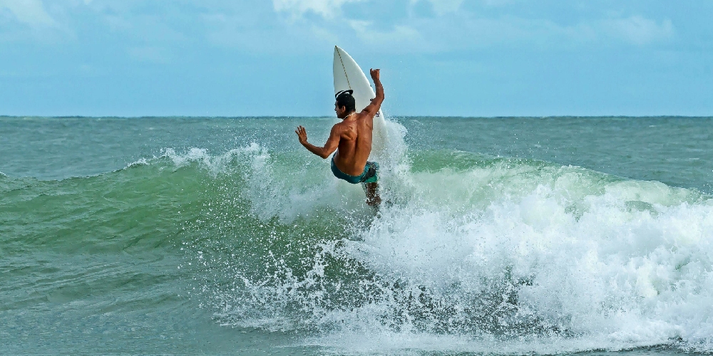Los mejores lugares de surf en Ciudad del Parte