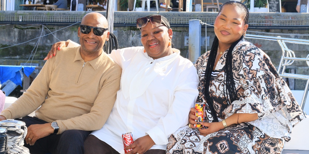 Boat cruise at V&A Waterfront
